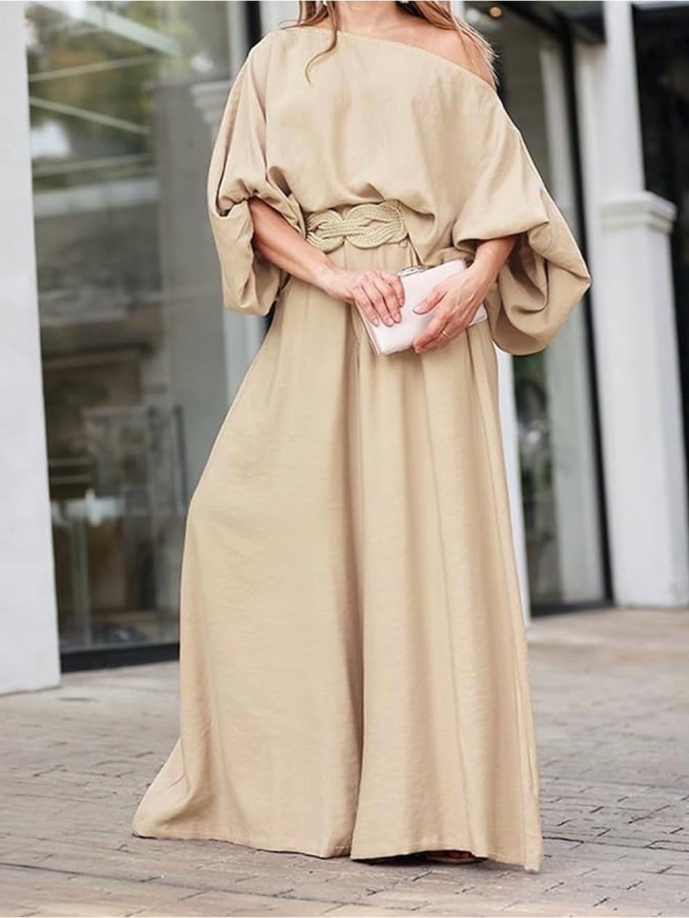 chicme 2-piece Off Shoulder Set